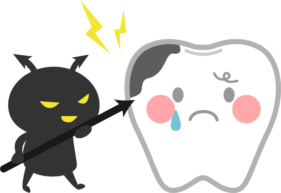 子供を虫歯にさせないためには 札幌歯科 札幌の世界標準のインプラント歯医者